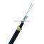 Hunan GL mini adss cable fibra optica 96 filamentos adss outdoor 24core moutimode fiber optic cable