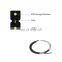 China manufacture 2 core G.657A1 G.657A2 FTTH drop indoor fiber optic cable