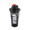 Custom Logo BPA Free Double Mixer Gym Protein Shaker Bottle for Sale