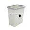 Indoor And Outdoor Space Saving Plastic Dustbin