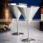 Hot Selling Long Stem Stainless Steel Long Stem Wine Glass