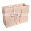 recycled shopping paper bag with handles for shoes clothing shopping paper bag supplier custom logo paper packaging bags