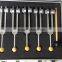 267 hz WEIGHTED SOUND HEALING TUNING FORKS OF bRAIN WAVE TUNER