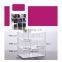 Drawer Type Cosmetic Organizer Clear acrylic Jewelry organizer box