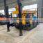 OrangeMech dth 300 drill rig / Crawler Mounted Mechanical Top Head Hydraulic Feeding DTH Drilling Rig