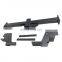 modular type roof rack for Toyota FJ Cruise , texture black