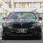 CLY Car Bumpers For 2010-2017 BMW 5 Series F10 F18 Upgrade  2021 M5 Front car bumper Siamese Dual Line Single Grille LED Fenders