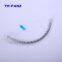 Factory Price Disposable PVC Reinforced Endotracheal Tube with Cuff