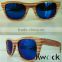 Redwood wooden aviator sunglass/ mens wood eyewear /fashion uv400 sunglasses