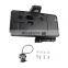 4x4 Rear license plate frame for Jeep Wrangler 2007+ car accessories license plate with light