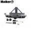 Rear bumper with Tire rack For Jeep Wrangler 2007+ offroad 4x4 accessories