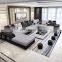 Royal Fabric Sofa Bed Set Sectional 7 Seater Luxury Modern Designs Couch Sofa Set Furniture Living Room Sofas