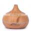 Wooden Grain Yoga Office Home BS2W300  New Style Ultrasonic Electric Oil Aroma Diffuser