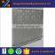 curtain wall aluminum panel with perforated round cornered square patterns