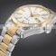 2019 New Product Chinese GUANQIN GQ30068 Men Automatic Mechanical Steel Band Designer Your Own Business Watch