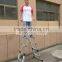 Aluminium telescopic hinge ladder 5.0m