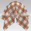 High Quality 100% cotton Yarn Dyed Flannel Check Design For Winter