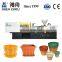 Small plastic glass cup products making injection molding machine