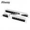 ALLWAY Waterproof IP54 Recessed Linear Grille Lamp Home Indoor Office 8W 15W 24W LED Downlight