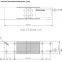 MT1241 Small Floor Scales Use 200kg Single Point Load Cell
