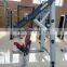 High Quality Indoor Commercial Fitness Equipment M607 High Row Designed Scientifically With Excellent Material