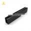 ZHONGLIAN Aluminum Profil OEM Doors Used Security Safety Locks Black Electrophoresis