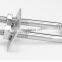 304 stainless steel square clip Right Angle U clip