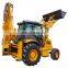 Map Power Multi-purpose Integral 4WD 388 2.5 ton backhoe small retroexcavadora back hoe price