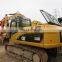 used caterpillar 320D excavator second hand used cat 320 320dl excavator price cheap