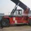good quality Kalmar DRF450 container reach stacker , 45 ton Kalmar reach stacker for sale in Shanghai