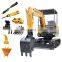 Factory direct sales hammer hydraulic 2 ton mini excavator small digger breaker for garden