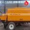 HW20 high quality mini small diesel concrete pump 15m3/h small concrete pumps