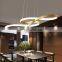 Northern Europe Chandeliers Pendant Lights Glass Golden LED Modern Chandelier Light