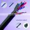 Cable 2 Core Pair Stranded Shielded Wire Type OD6.5 Shielded Control Signal Transmission  RVVPS Cable
