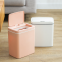 Automatic large capacity household kitchen toilet with lid garbage bin
