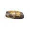 wholesale Bohemian style yoga Sweatband sport head band custom women nurse headband with button