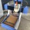 Small Cnc Router 3030 4 Axis Rotary 3D Milling Machine