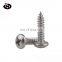 Stainless Steel Cross Pan Head High Quality Self Tapping Screws Bolts