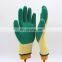 Cheap Factory Supply 10Gauge Cotton Lined Industrial Rubber Latex Coated Working Gloves Manufacturer