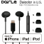MFi in-ear stereo wired 8-pin earphone for iphone XR