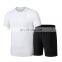 Hot Sale summer casual short New Fashion Wholesale Custom T-shirt And Shorts 2 Piece Mens Jogging Short Set