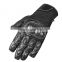 High Quality Custom Design Cowhide Leather Motorbike Motorcycle Racing Gloves Biker safety gloves