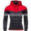 Slim Fit two tone hoodie Sweatshirt manufacturer with your printing or Embroidery logo