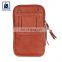 Leading Manufacturer of Top Quality Silver Antique Fitting and Swiss Cotton Lining Genuine Leather Phone Bag for Women