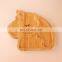 Wholesale New Disigen Eco Friendly Natural Multifunction Animal Pattern Bamboo Plate Baby With Suction