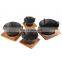 China Camping Cast Iron BBQ Grill Grates