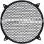 6mm thickness hexagonal hole perforated aluminum mesh speaker grille