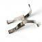 Customize OEM Sheet Metal Stamping Flat 304 Stainless Steel Spring Clip For Window Hardware
