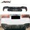 Madly G38 Reaer Lip body kits for BMW 5 Series G30 G38 Competitive Edition Rear Lip