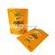 Food level recyclable paper  packaging bag organic dried fruit  zip lock  paper bag stand up pouch with zipper